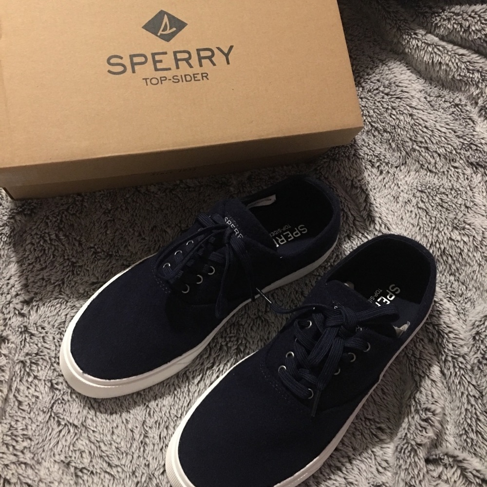 NWT Sperry CVO Wool Shoes